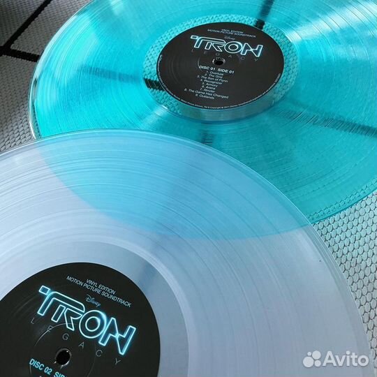 Daft punk - Tron legacy OST 2xLP color limited