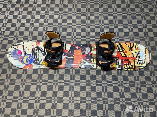 Сноуборд комплект Head - 120 + Black Fire - JR