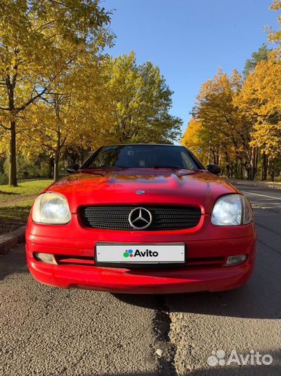 Mercedes-Benz SLK-класс 2.3 AT, 1997, 220 000 км