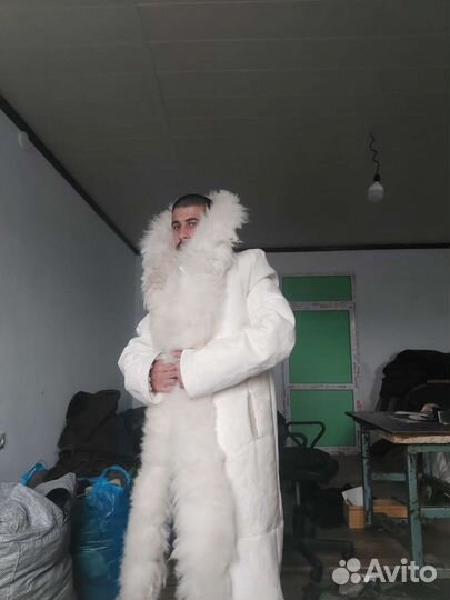 Тулупы Жилетки безрукавки овчина натульраный