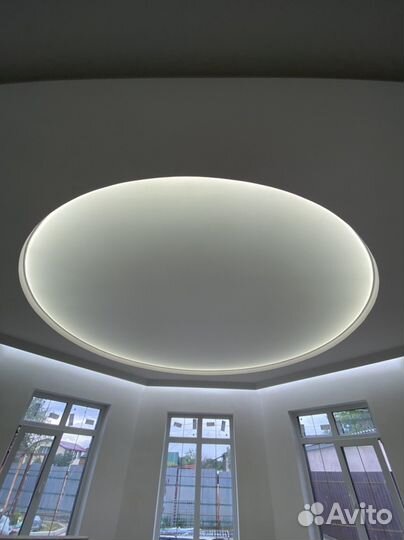 Светопрозрачный потолок