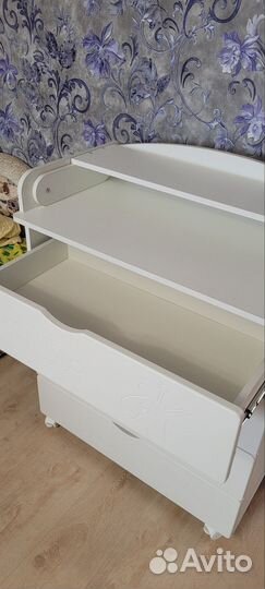 Пеленальный комод