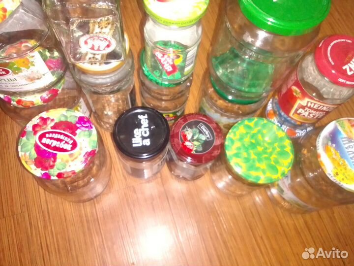 Стеклянные банки