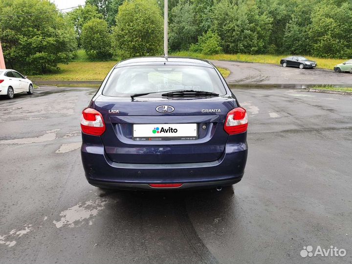 LADA Granta 1.6 МТ, 2017, 108 300 км