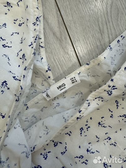 Летнее платье mango