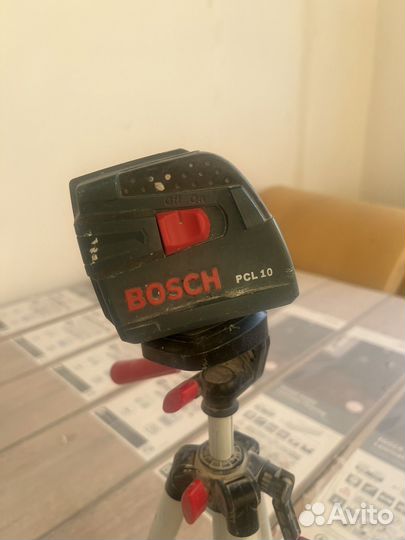 Лазерный уровень bosch pcl 10