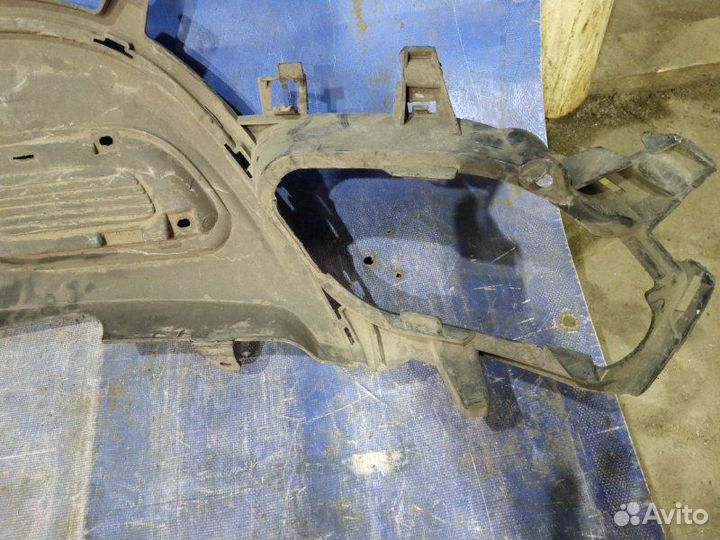 Спойлер бампера задний Citroen Ds4 2012-2016