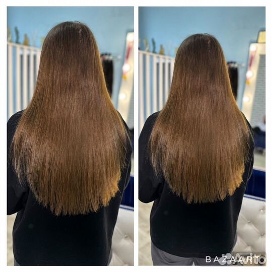 Наращивание волос