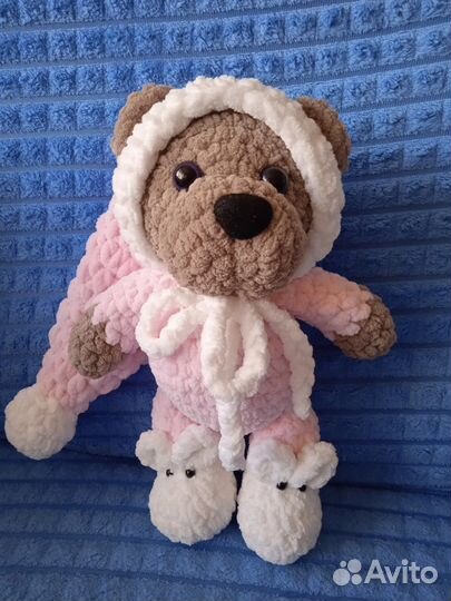 Вязаные игрушки ручной работы