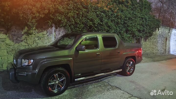 Honda Ridgeline 3.5 AT, 2005, битый, 150 000 км