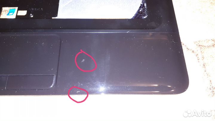 Топкейс Compaq CQ58