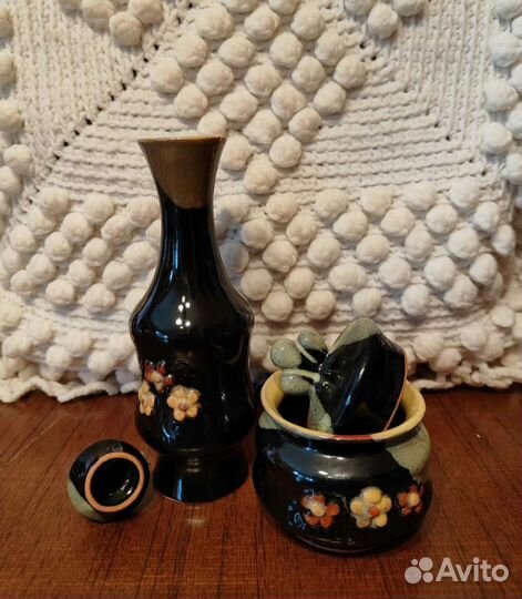 Набор глиняной посуды