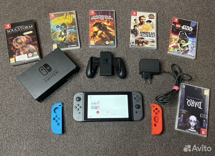 Nintendo switch rev 2