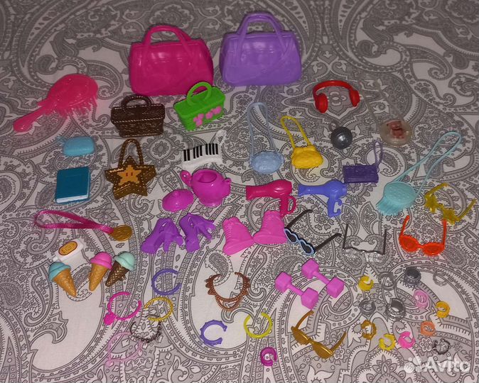 Аксессуары Barbie