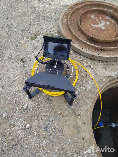 Поиск протечек, врезок. Инспекция трубопроводов