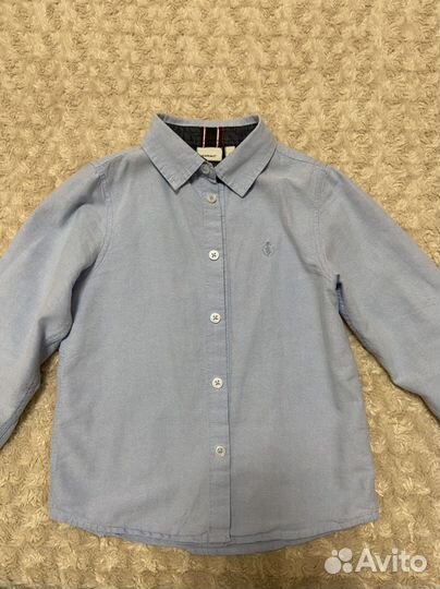 Рубашка для мальчика 116 - 122