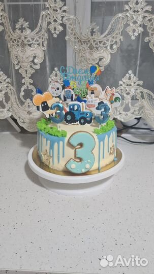 Торты бисквитные на заказ