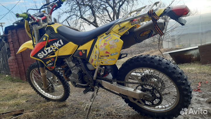 Suzuki DRZ 400 S