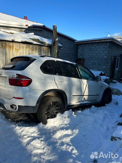 Bmw X5 E70 в разборе N57