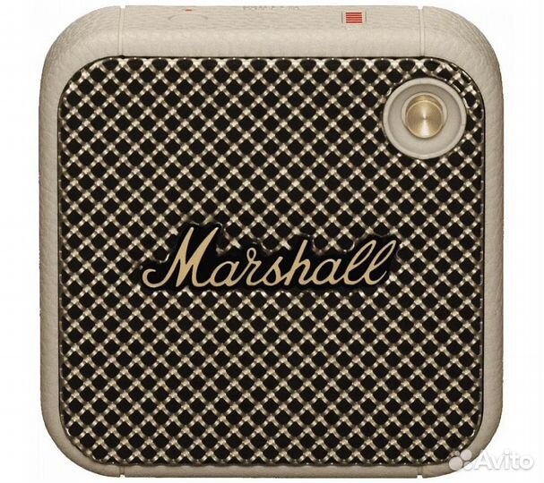 Портативная колонка Marshall Willen, бежевый