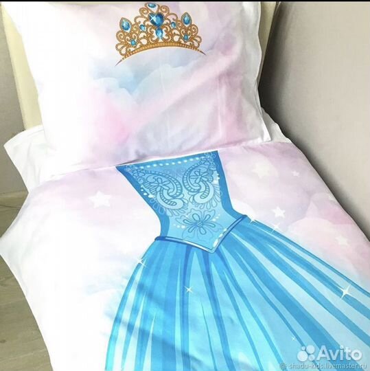 Детское постельное белье принцесса