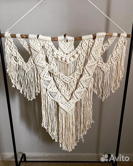 Макраме панно