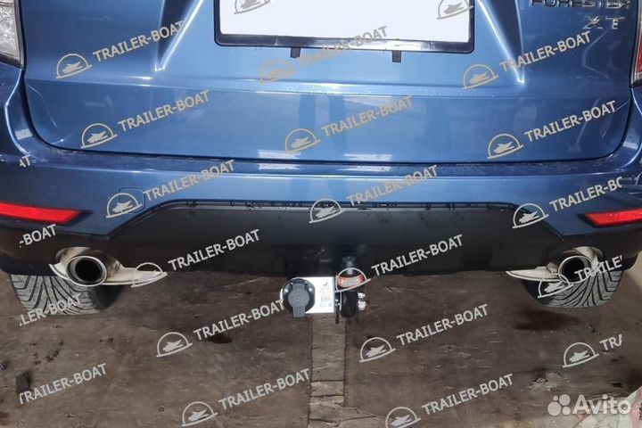 Фаркоп Subaru Forester 2007-2013, рама и крюк шар 50 мм, 24859