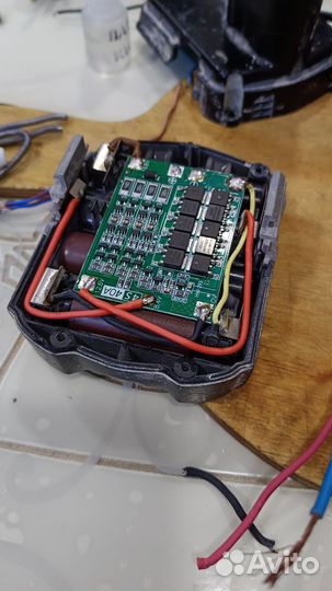 Ремонт аккумуляторов старых и новых шуруповертов