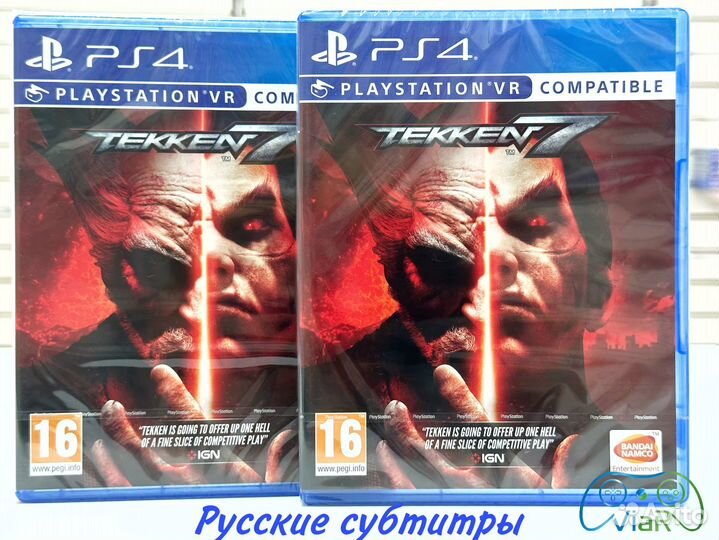 Tekken 7 (PS4) NEW