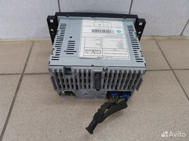 Магнитола Chevrolet Aveo T250 96647737