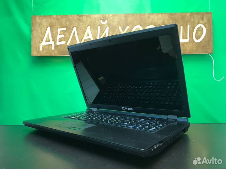 Ноутбук DNS с процессором Core i5