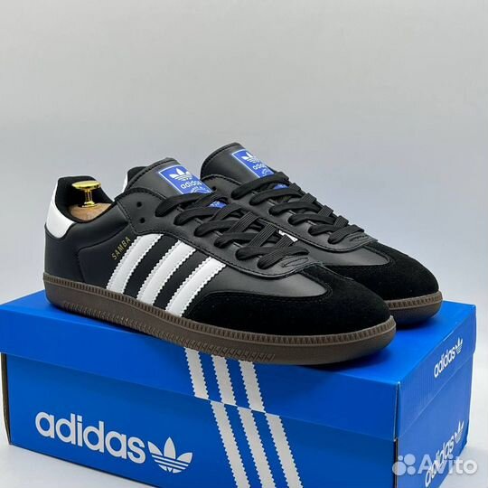 Кроссовки мужские Adidas Samba р. 41-46