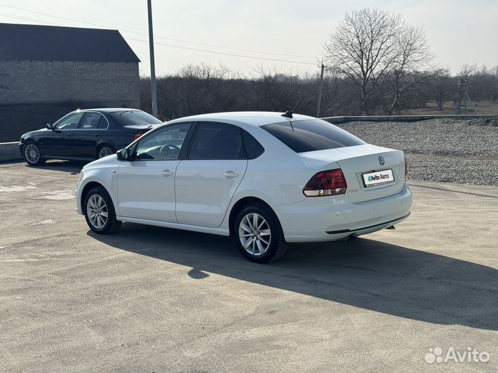 Volkswagen Polo 1.6 AT, 2020, 122 400 км