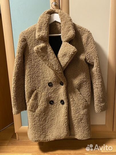 Полушубок чебурашка 40-42