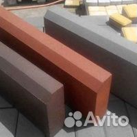 Бордюр садовый, Бордюр тротуарный