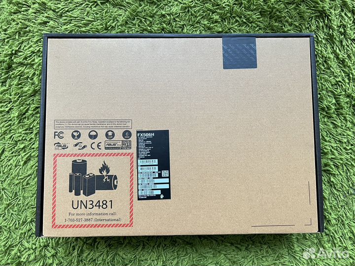 Ноутбук asus TUF Gaming F15 FX506HC-HN002 новый