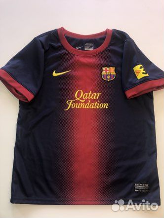 Форма футболная клуба Барселона, Найк, оригинал