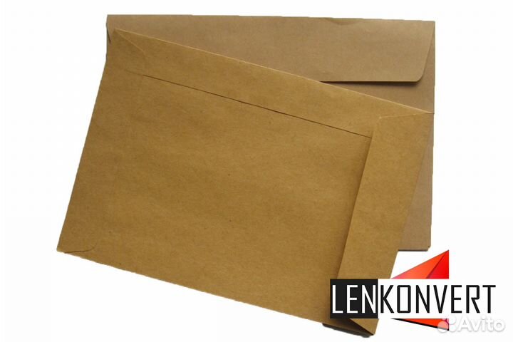 Крафт конверты