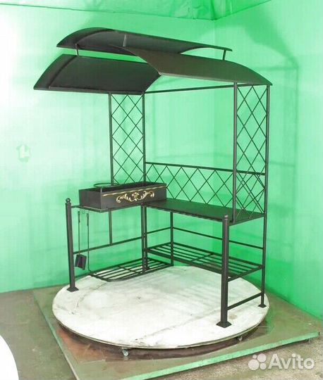 Мангал со столиком