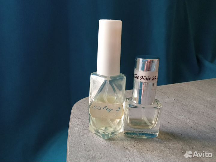 Sisley 3, Le Labo 29. Оригиналы