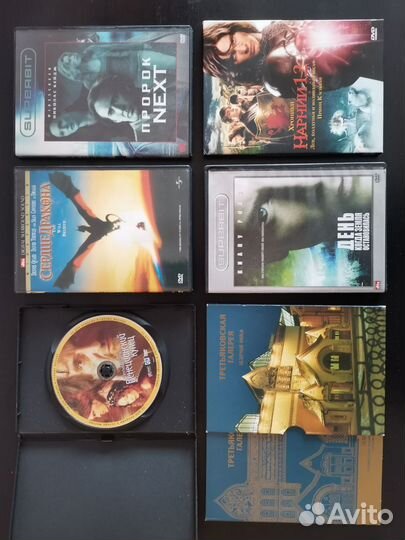 Dvd диски разные