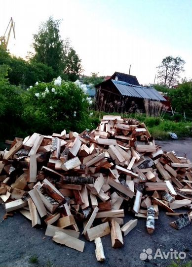 Дрова навалом