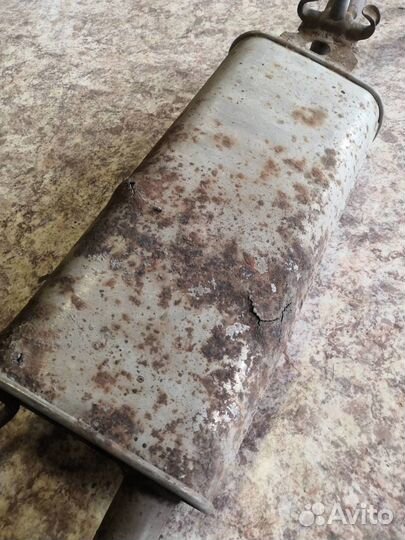 Глушитель основной Чери Амулет 2006+