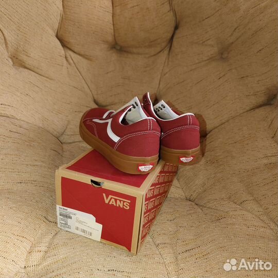 Кеды Vans Old Skool Gum Rosewood