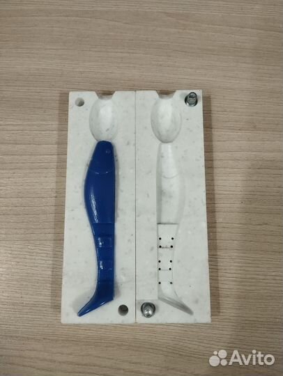 Набор для литья силиконовых приманок