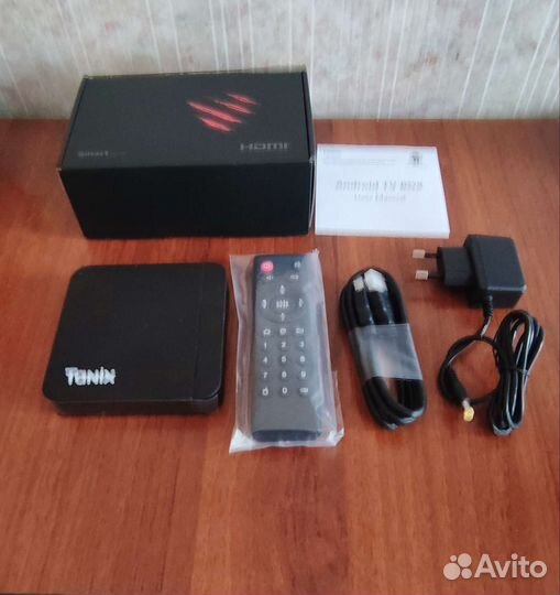 Андроид Tanix W2 Android 11