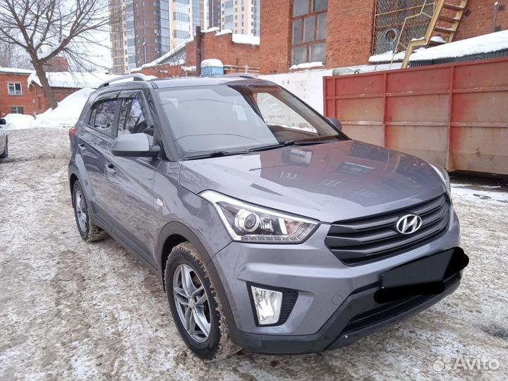 Hyundai Creta 1.6 AT, 2019, 84 611 км