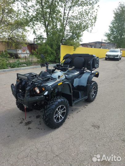 Квадроцикл stels ATV Leopard 650 YL
