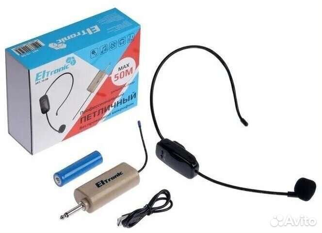 Микрофон головной Еltronic 10-08