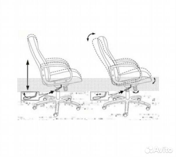 Компьютерное кресло руководителя бу